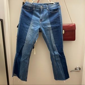 Color matching jeans